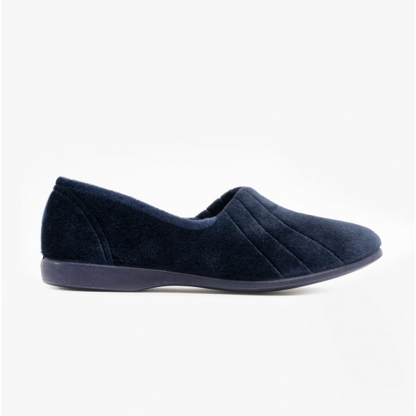 GBS AUDREY Womens Slippers Navy