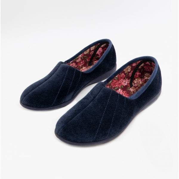 GBS AUDREY Womens Slippers Navy