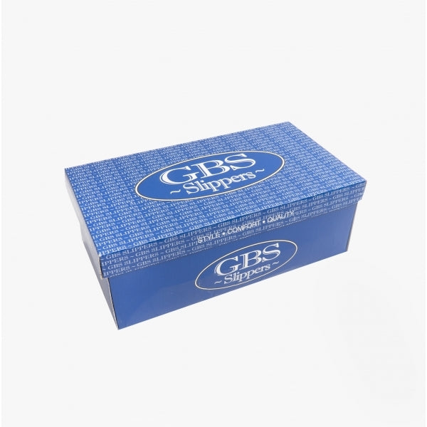 GBS AUDREY Slip On Womens Slippers Blueberry