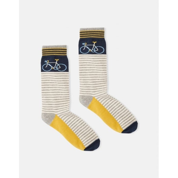 Joules PUT A SOCK IN IT Mens Cotton Socks & Boxer Set