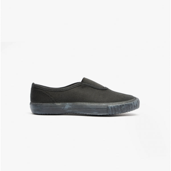DEK ASH Unisex Plimsolls Black