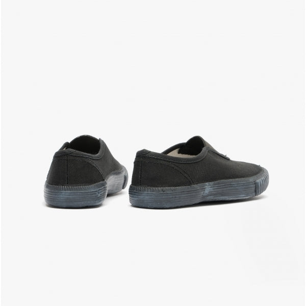 DEK ASH Unisex Plimsolls Black