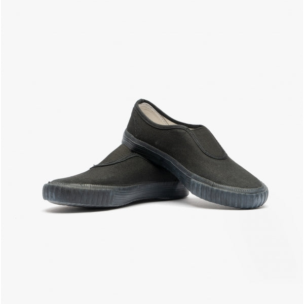 DEK ASH Unisex Plimsolls Black