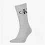 Calvin Klein TRAINER Logo Socks Grey