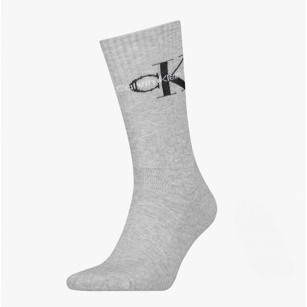 Calvin Klein TRAINER Logo Socks Grey