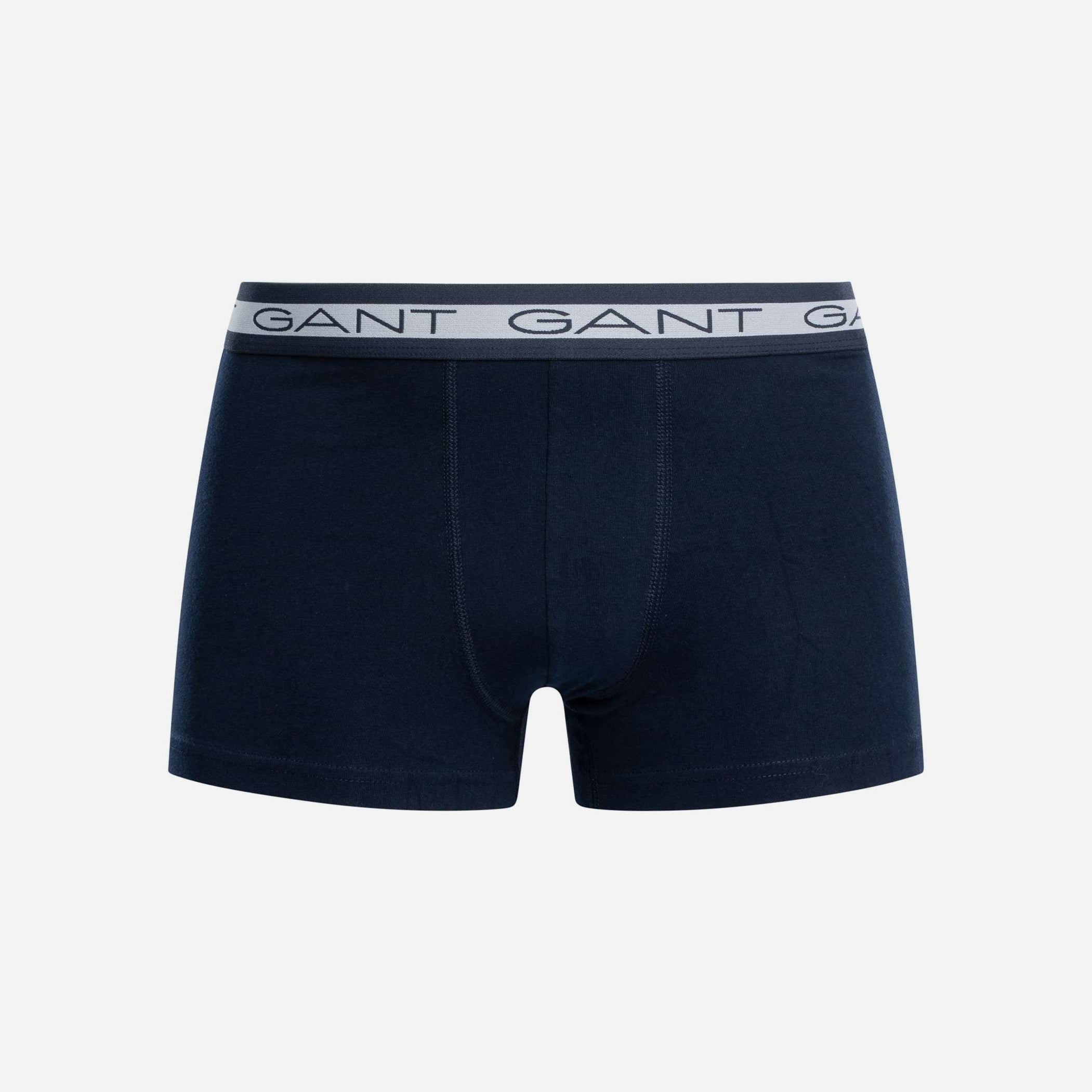 GANT CORE Mens 3 Pack Trunks Navy