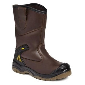 Apache AP305 Unisex Rigger Boots Brown