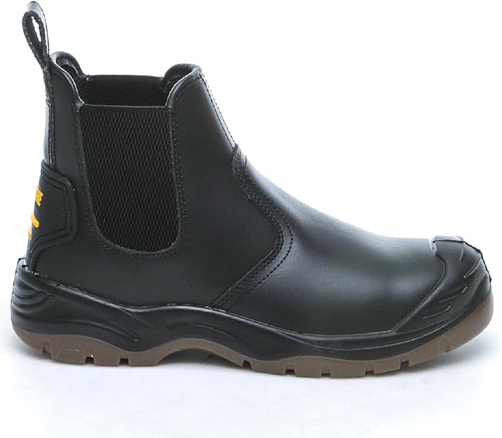 Apache AP714SM Mens Dealer Boots Black