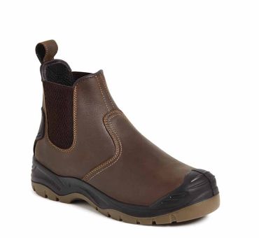 Apache AP715SM Unisex Dealer Boots Brown