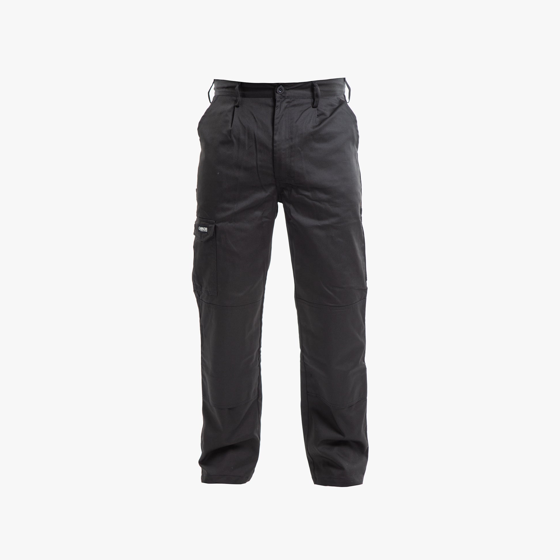Apache APIND Mens Workwear Trousers Black