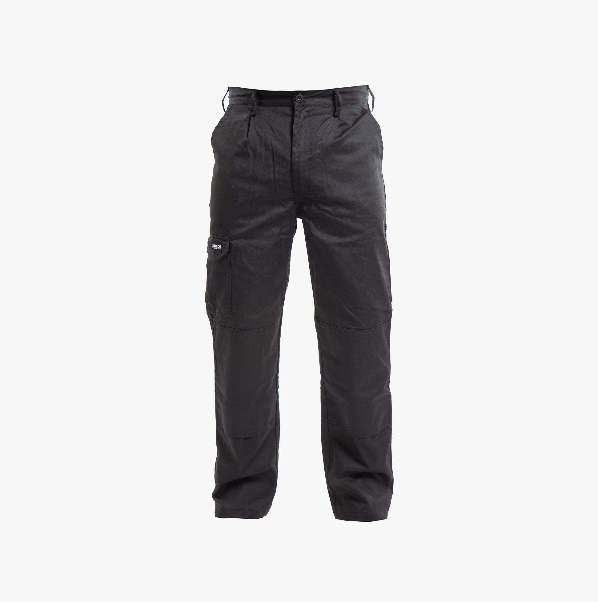 Apache APIND Mens Workwear Trousers Black