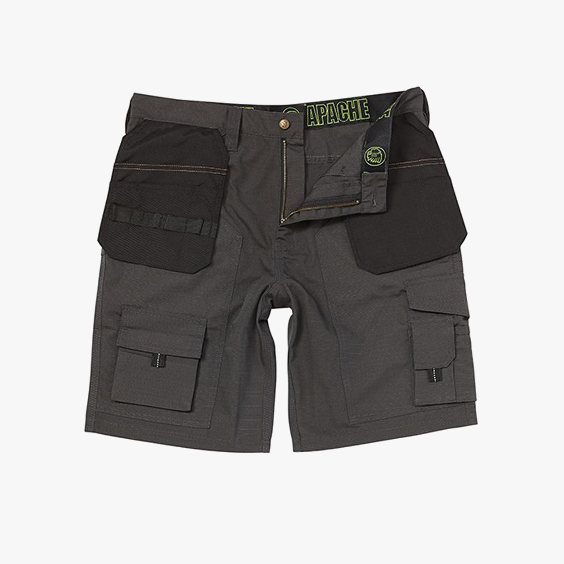 Apache APKHT Mens Shorts Grey