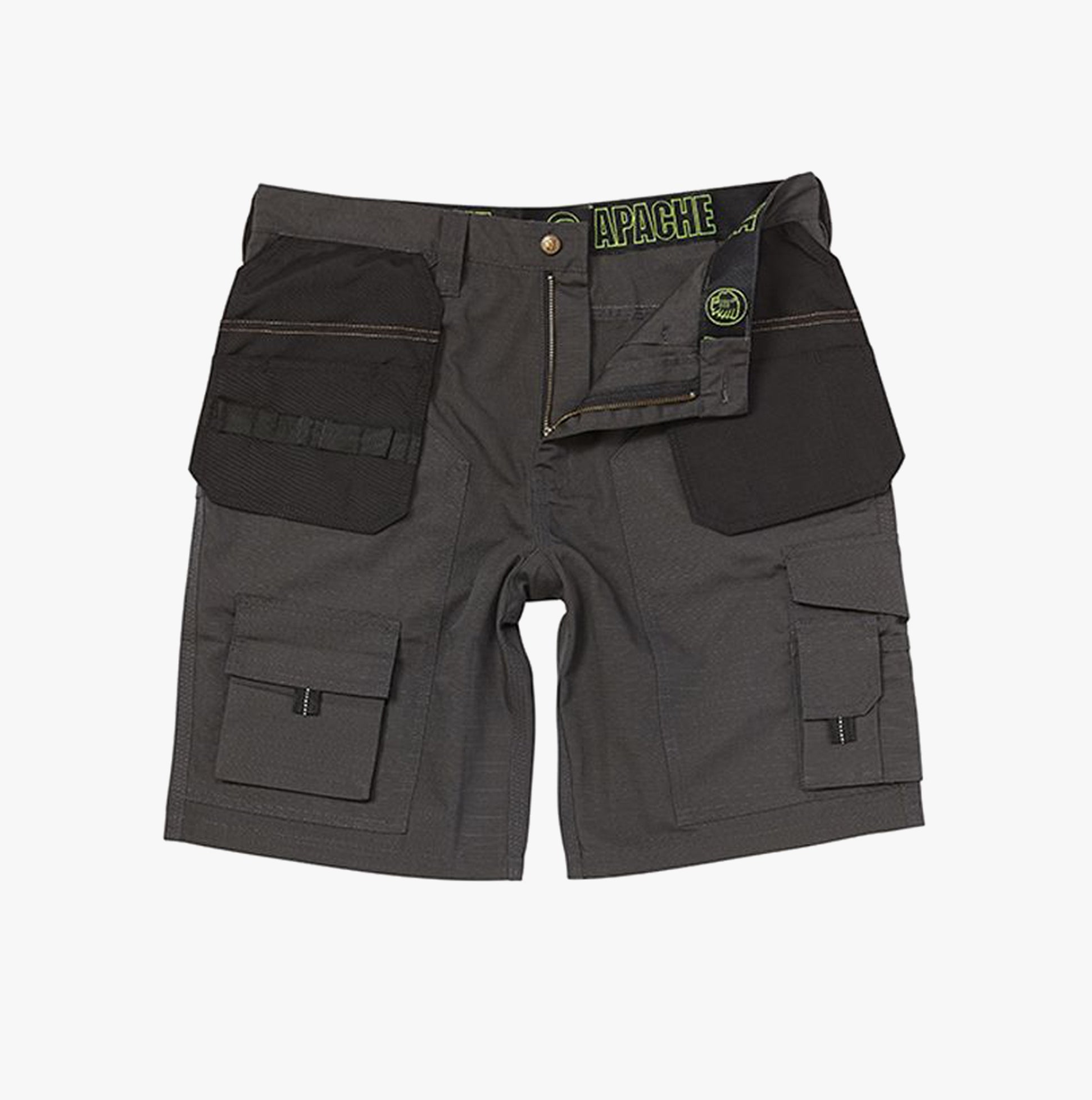 Apache APKHT Mens Shorts Grey