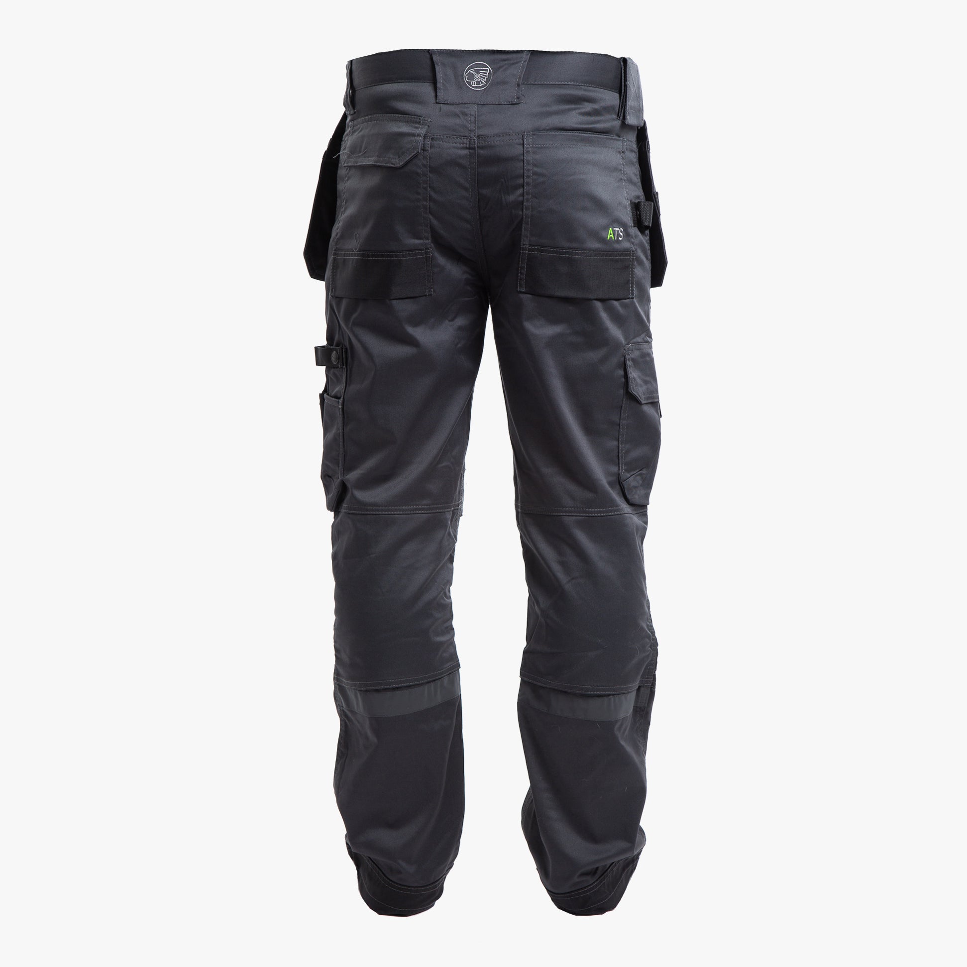 Apache ATS Mens Trousers Grey