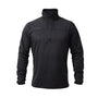 Apache ATS TECH Mens Quarter-Zip Fleece Black