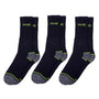 Apache BURLINGTON Mens Socks Black Grey