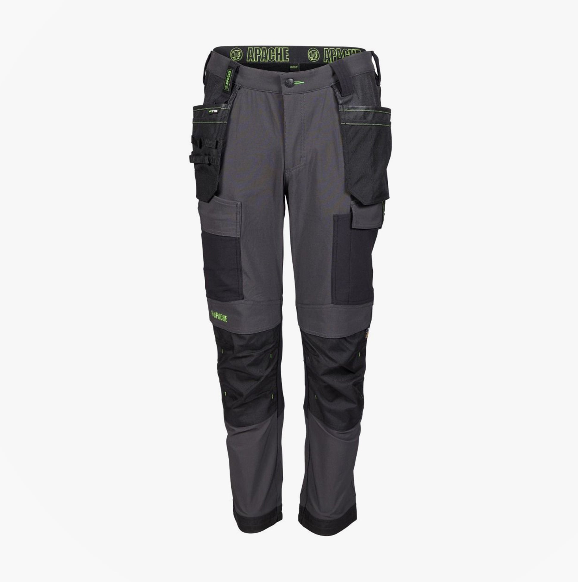 Apache CALGARY Mens Trousers Grey Black