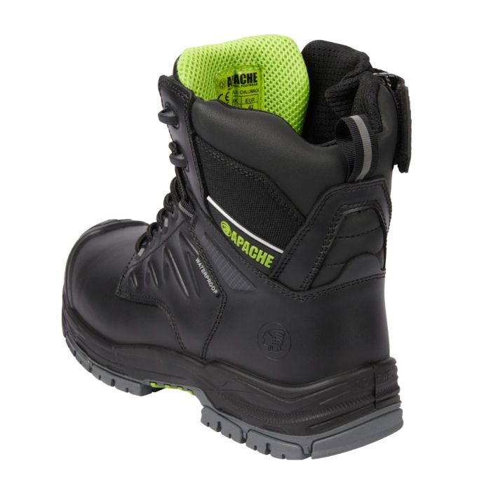 Apache CHILLIWACK Unisex Boots Black