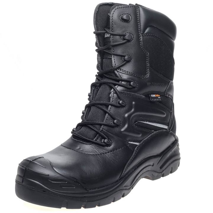 Apache COMBAT Unisex Boots Black
