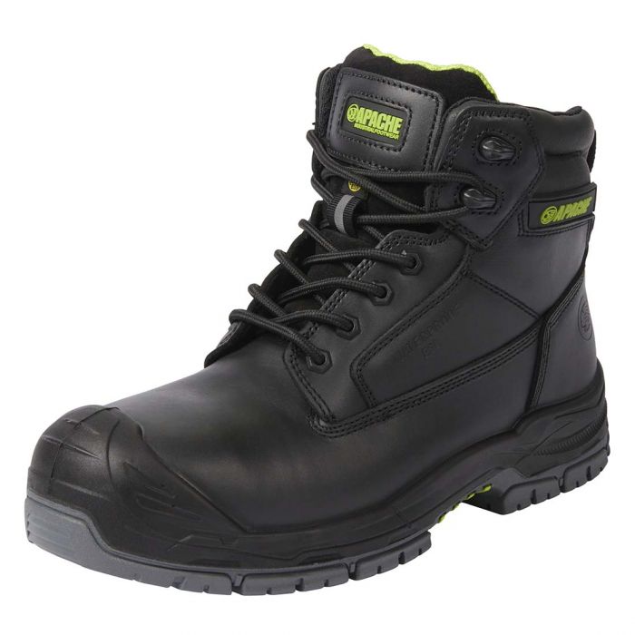 Apache CRANBROOK Unisex Boots Black