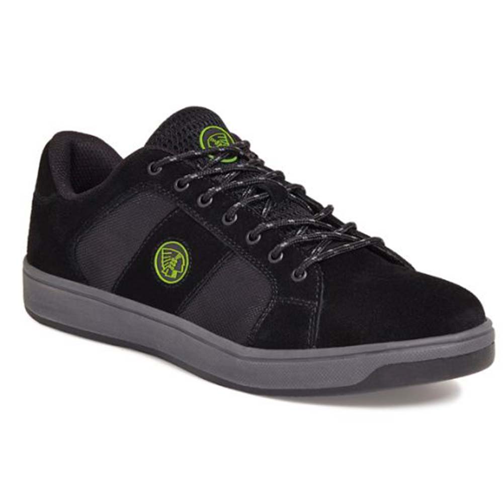 Apache KICK Mens Trainers Black