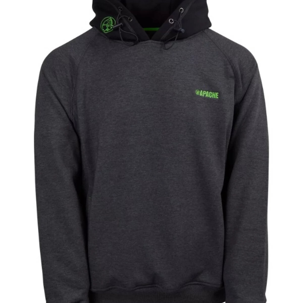 Apache KINGSTON Mens Hoody Grey Black