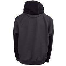Apache KINGSTON Mens Hoody Grey Black