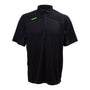 Apache LANGLEY Mens Polo Shirt Black Grey