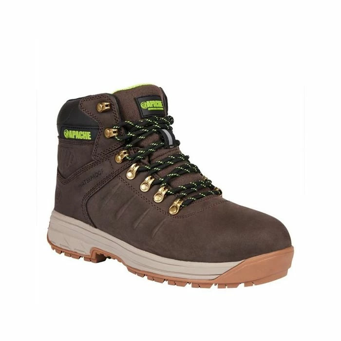 Apache MOOSE Unisex Boots Brown