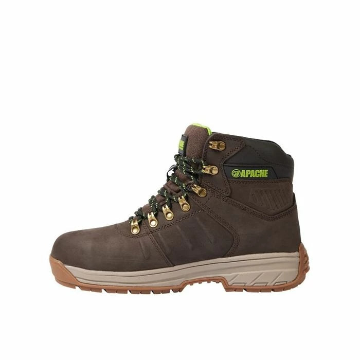 Apache MOOSE Unisex Boots Brown