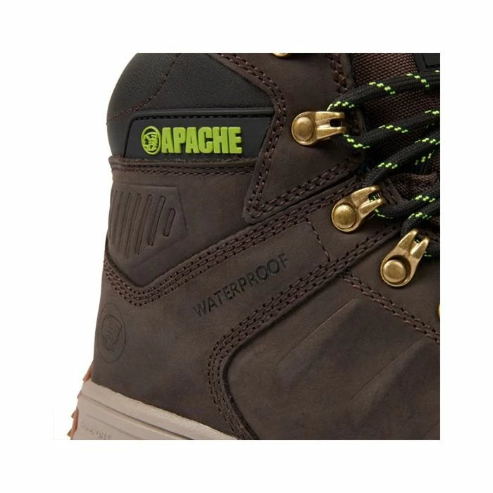 Apache MOOSE Unisex Boots Brown