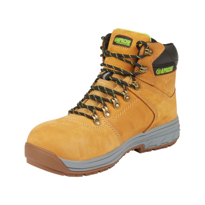 Apache MOOSE Unisex Boots Wheat