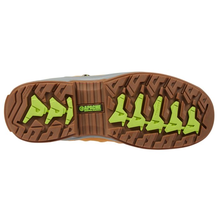 Apache MOOSE Unisex Boots Wheat