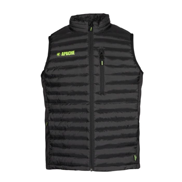Apache PICTON Mens Gilet Black