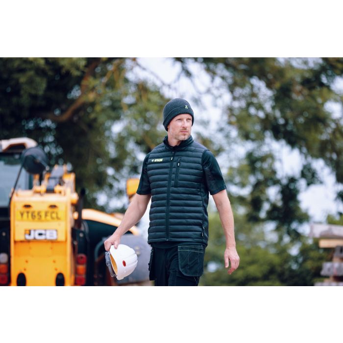 Apache PICTON Mens Gilet Black