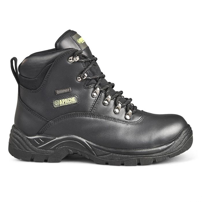 Apache SS812SM Unisex Boots Black