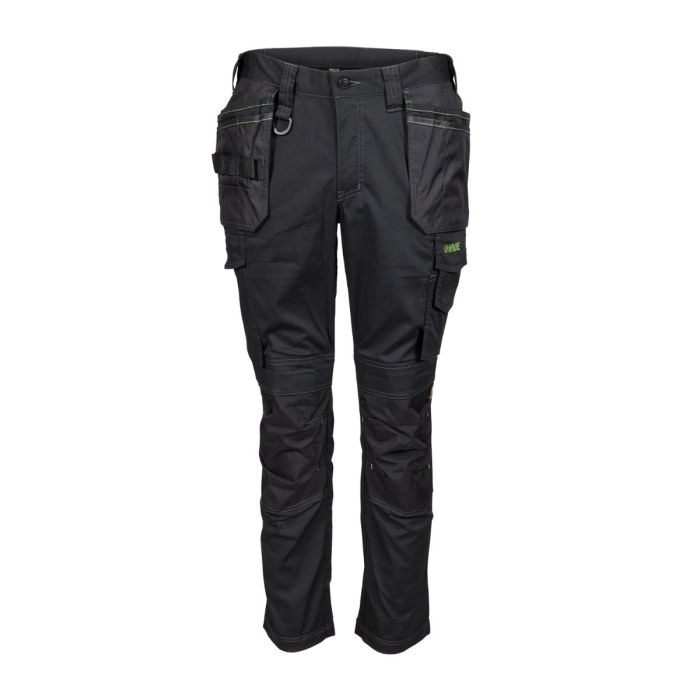 Apache SUDBURY Mens Trousers Black