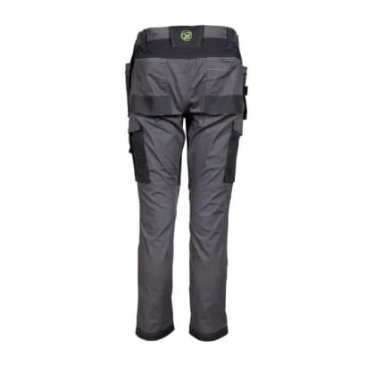 Apache SUDBURY Mens Trousers Grey Black