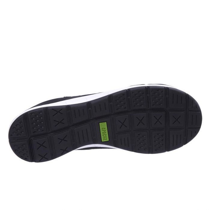 Apache VAULT Unisex Trainers Black