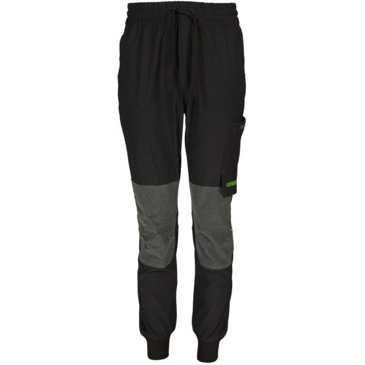 Apache WATSON Mens Workwear Joggers Black Grey