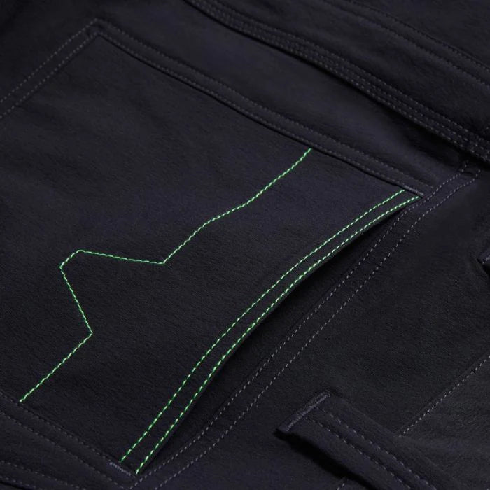 Apache WHISTLER Mens Workwear Shorts Black