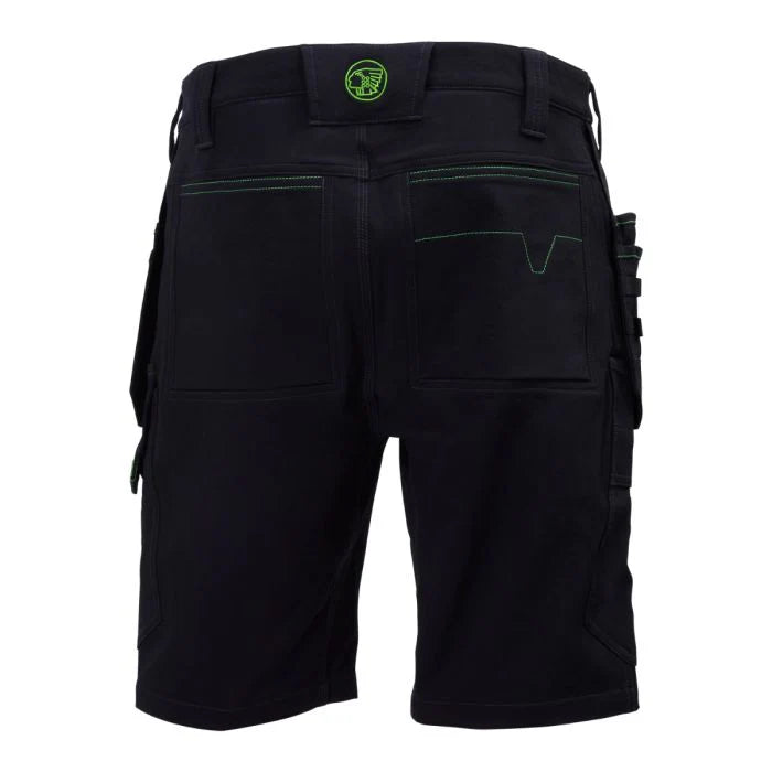 Apache WHISTLER Mens Workwear Shorts Black