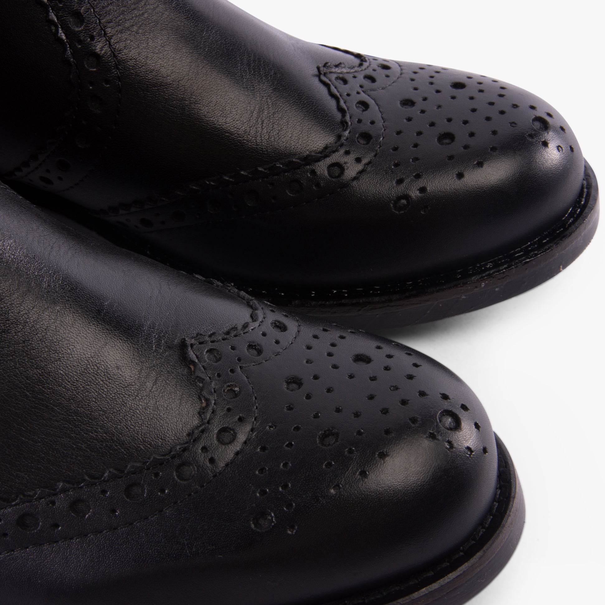 Band Wagon ELGIN Mens Chelsea Boots Black