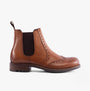 Band Wagon ELGIN Mens Chelsea Boots Tan