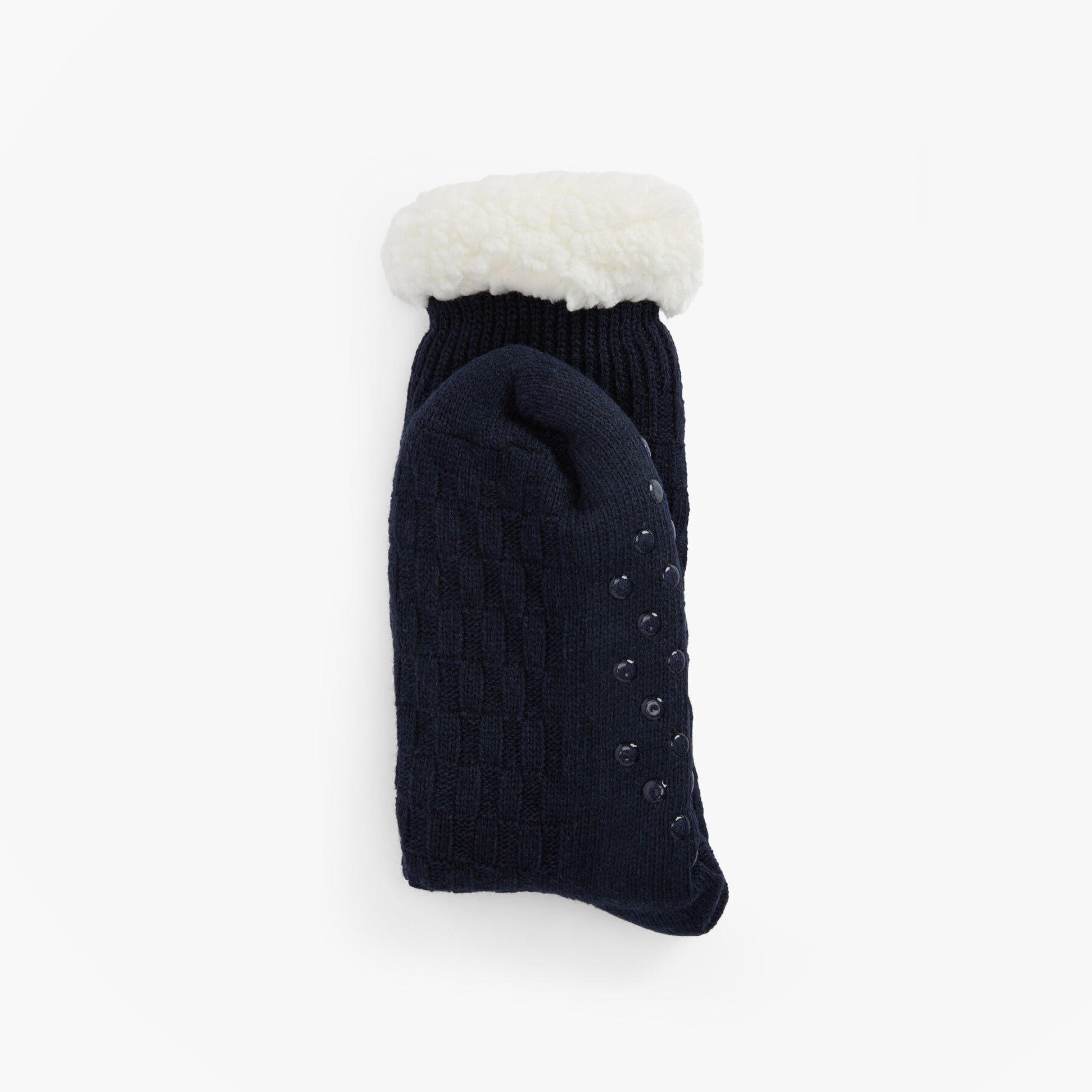 Barbour CABLE KNIT LOUNGE SOCKS Womens Socks Navy