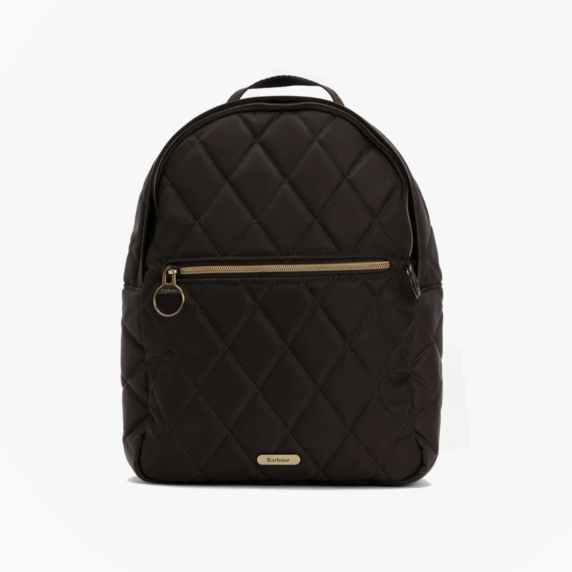 Barbour QUILTED Womens Backpack Olive