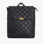 Barbour QUILTED HOXTON Womens Backpack Black