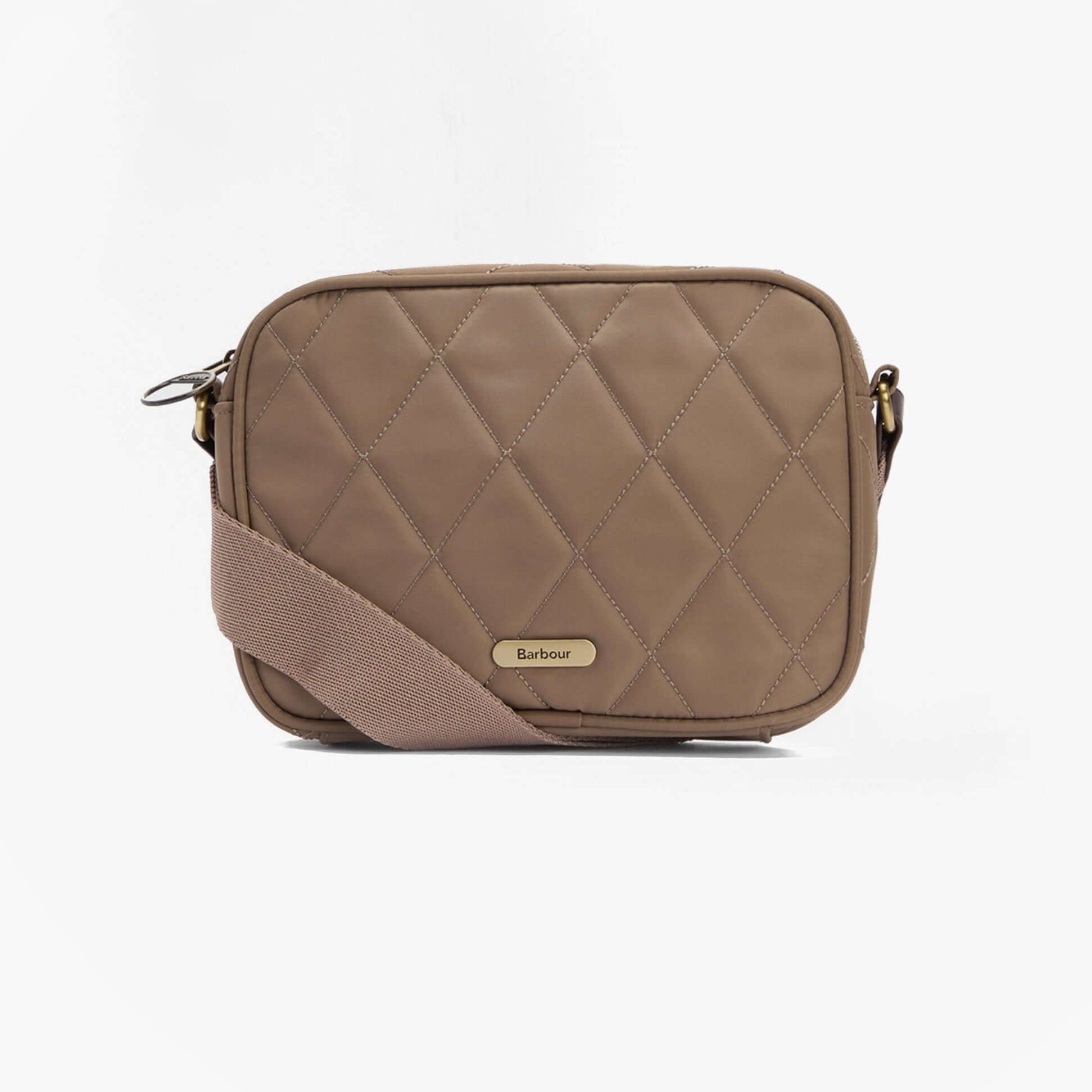 Barbour QUILTED Womens Crossbody Bag New Sand