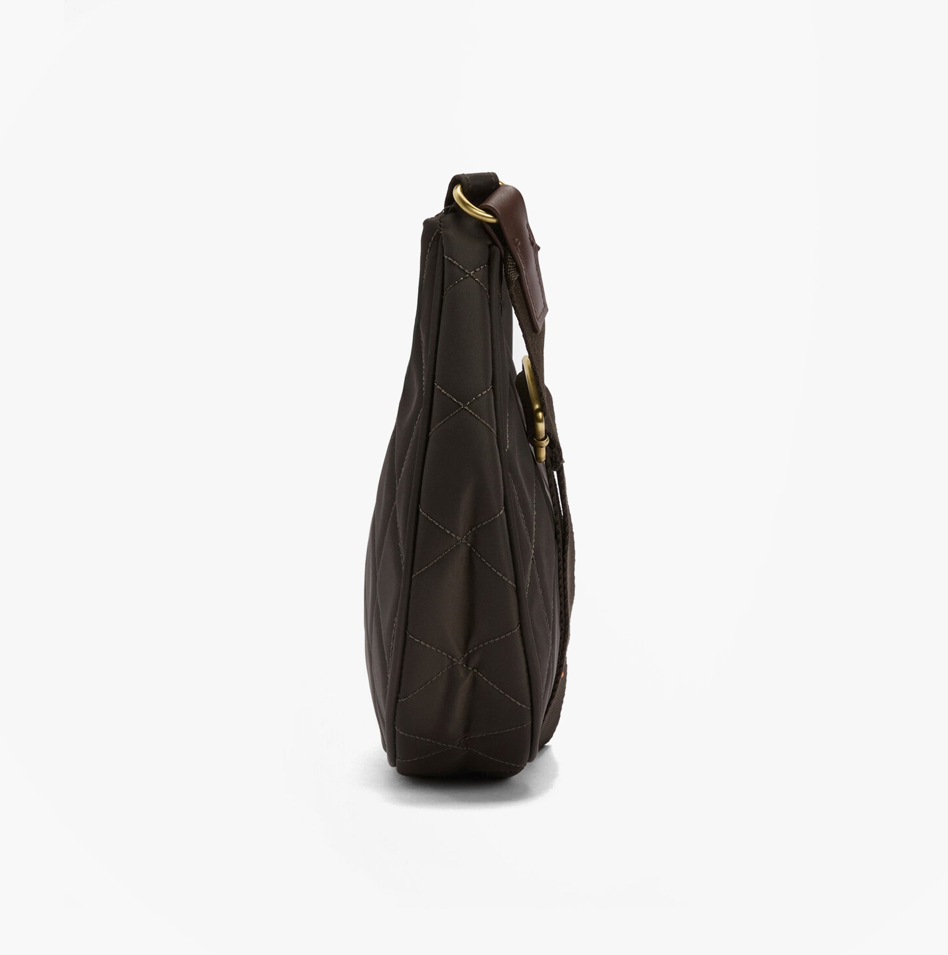Barbour QUILTED SLING Womens Shoulder Bag Olive