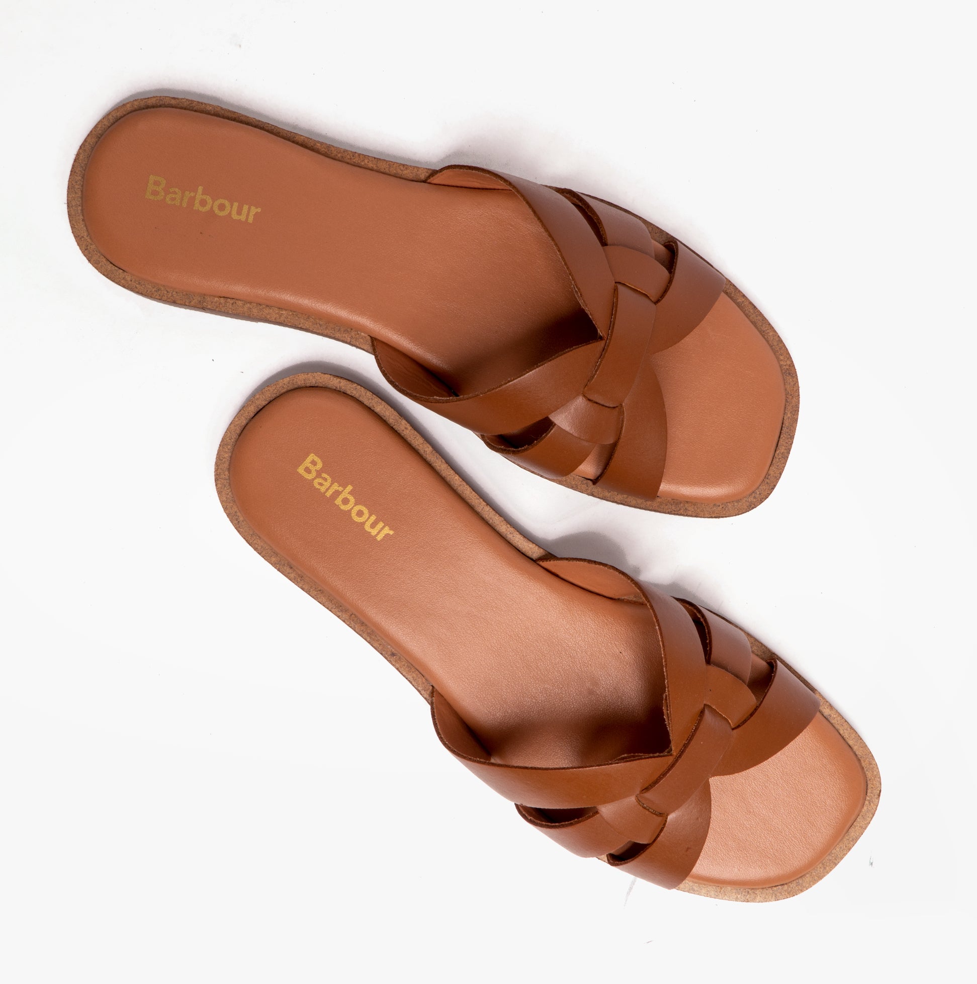 Barbour MIRANDA Womens Sandals Cognac